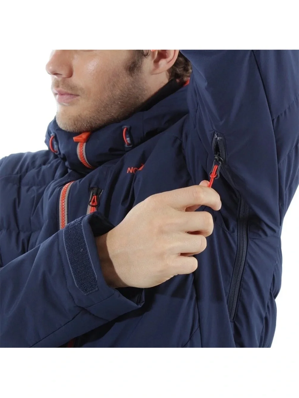 NORTH FACE STEEP SERIES  “POINT IT DOWN” 700 PRO DOWN JACKET NWOT RET $599
